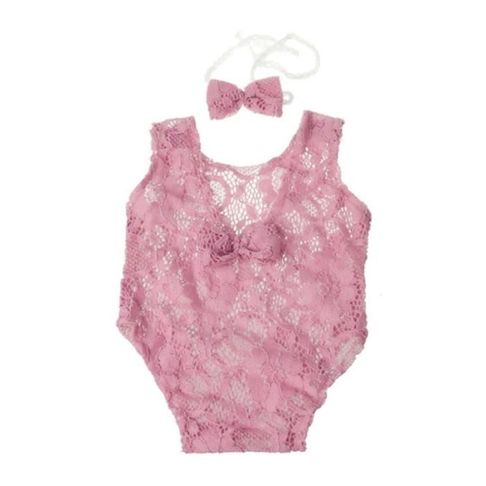 Bébé Mois Photographie Costume Tir Nouveau-Né Tenue Costume Séance