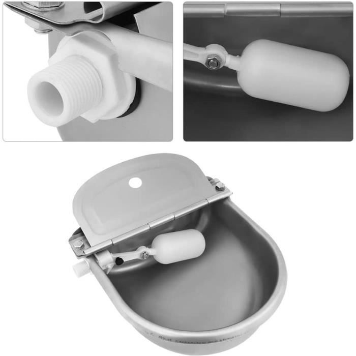 Abreuvoir Automatique En Acier Inoxydable Pour Porcs, Moutons, Bétail – Économie D’Eau Garantie