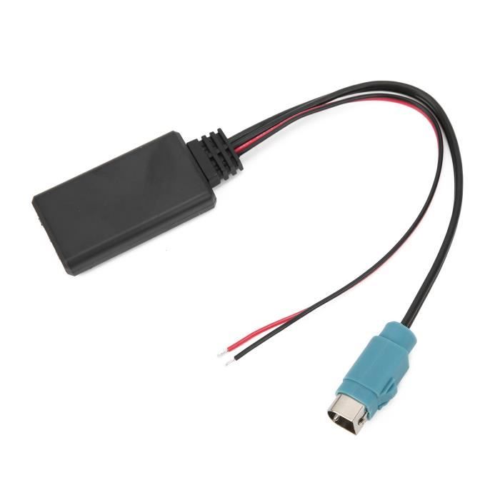 Cable Bluetooth AuxIn Adaptateur Audio Sans Fil Pour Modulede Voiture