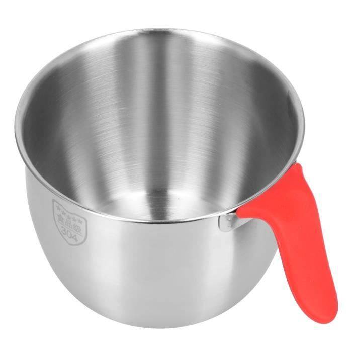 TOPBATHY Bol à Mélanger En émail : Bol Rond épais De 36 Cm Pour La