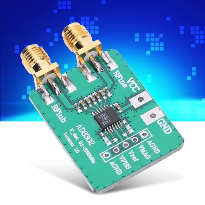 Amplificateur/détecteur Logarithmique RF - Plage -75 à +16dBm - Neuf