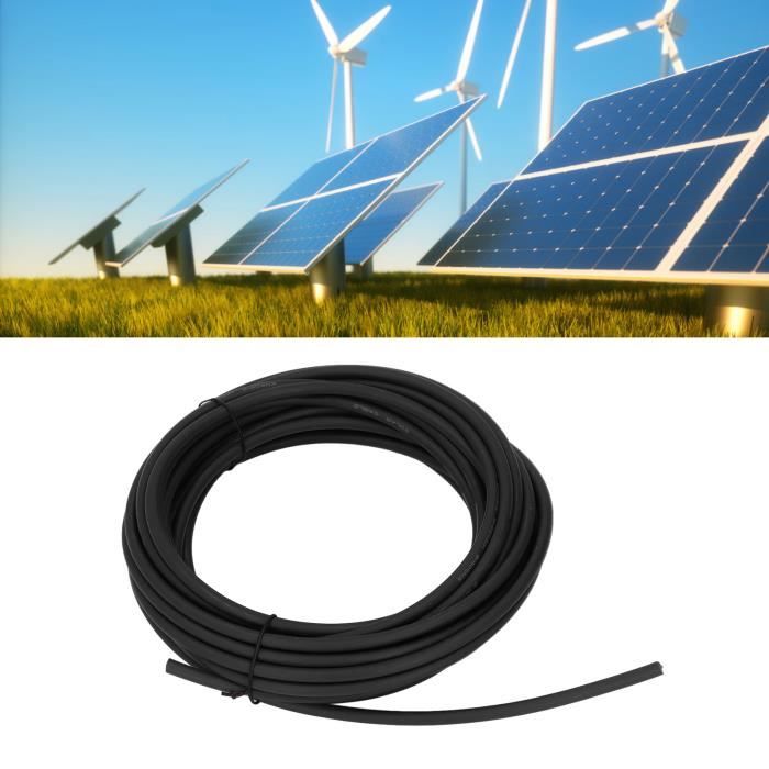 Jadeshay Clips De Alambre Del Panel Solar, 50pcs Clips De