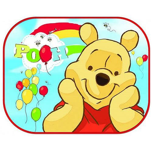 SIEPA Lot dE 2 Pare-Soleil Winnie lourson paDs