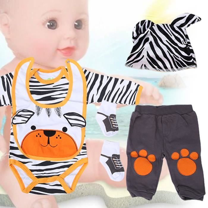 Lot De 5 Sweats à Capuche Pour Ours En Peluche – 6 à 8 Pouces – Couleurs Vives – Tissu Doux, Lavable – Accessoires Pour Poupées Et Animaux – Cadeau Créatif