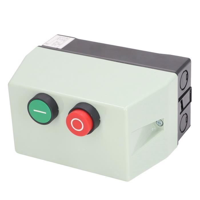 Démarreur Moteur Magnétique Monophasé IP55 - 220/230V - 2.2KW - Protection Surcharge - LE1D09M7