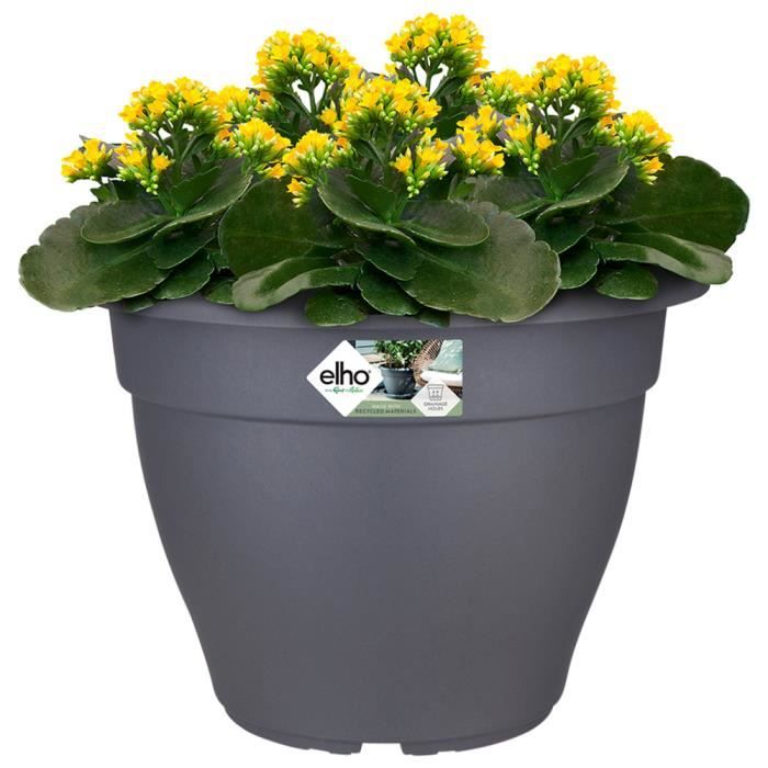 Pot de fleurs - Jardinière - Bac à fleurs Eda et Elho