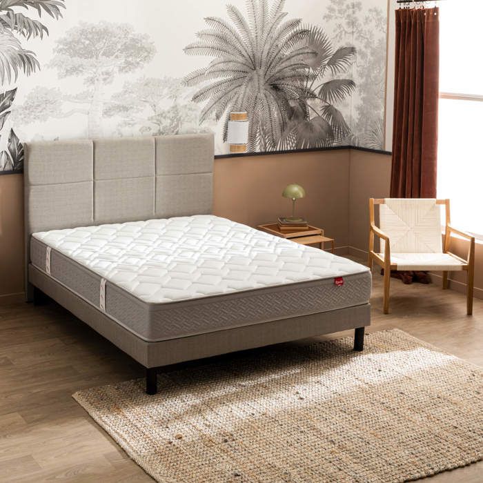 Matelas Epeda ressorts ensachés L’Ailleurs 180x200