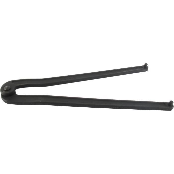 Clé à ergot GEDORE pour le démontage d'un embrayage du vilebrequin sur tronçonneuses et débrousaille