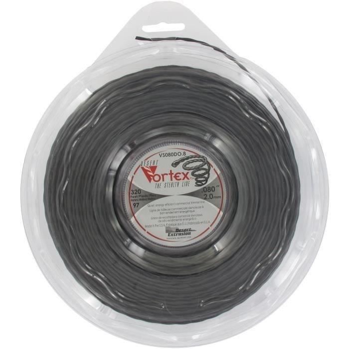 Coque fil nylon copolymère VORTEX - Longueur: 97,5m, Ø: 2,00mm