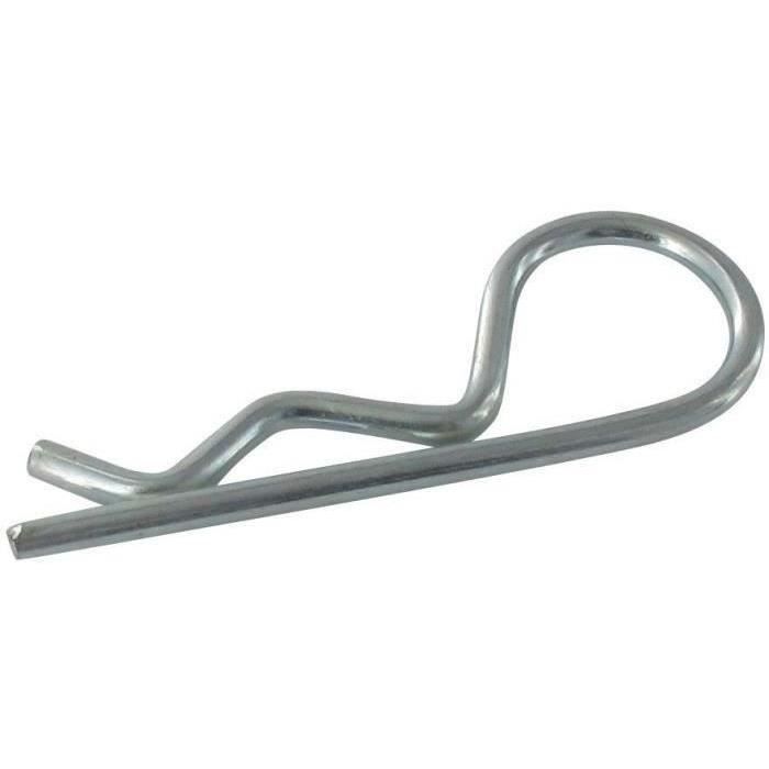 Épingle bêta adaptable pour axe de 18mm - Ø: fil: 3mm - Longueur: 61,9mm