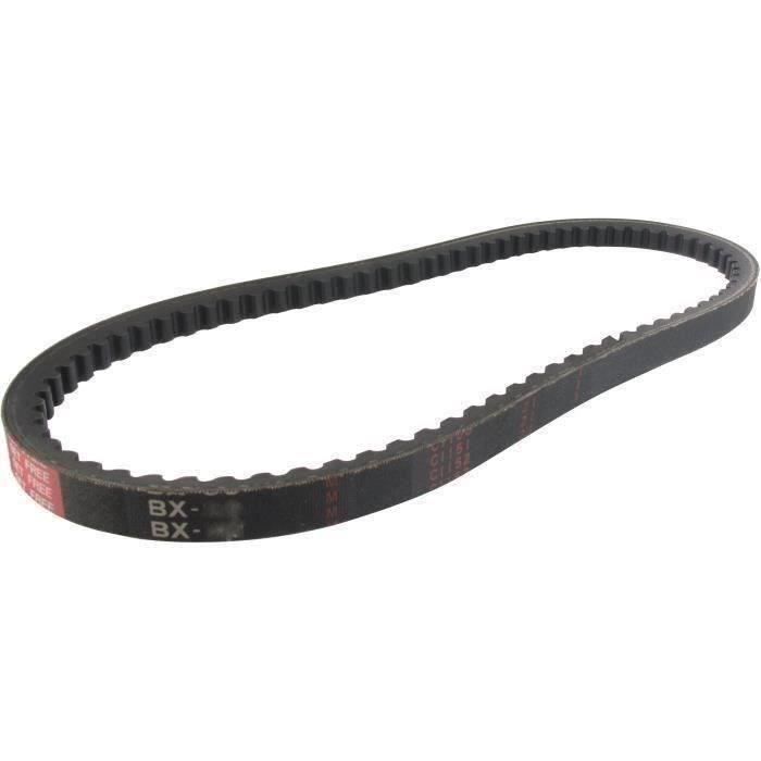 Courroie trapézoïdale crantée MITSUBOSHI, section 16 x 12,1mm