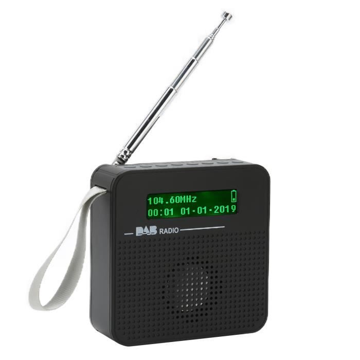 Autoradio, Récepteur Radio Numérique De Poche Portable DAB/DAB Prise En Charge Du Son Clair FM Pour Voiture Avec écouteurs