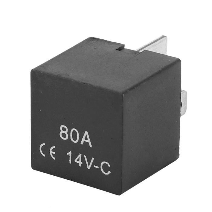 2PCS Relais Voiture 12V 7-Pin - Relais Automatique SPDT Enfichable Multifonction Pour Voitures, Camions Et Circuits 9-14V