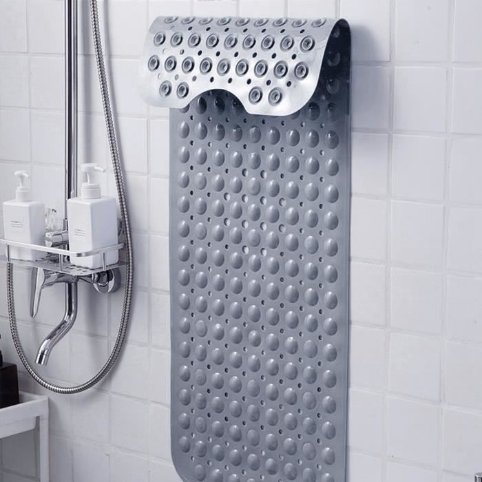 Tapis de bain Tapis de douche de salle de bain 40x100cm Tapis de