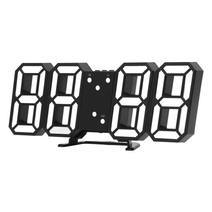 Réveil Électronique Mignon, Écran Led De Dessin Animé, Horloge Réveil Électronique Mignon, Écran Led De Dessin Animé, Horloge