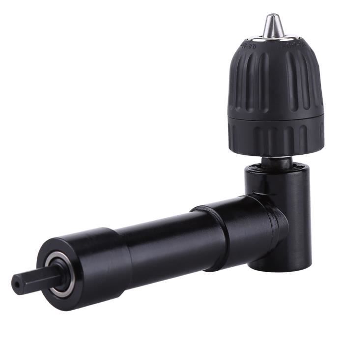 Perceuse Pneumatique Angle Droit 6,35mm - 15000 Tr/min Pour Espaces Restreints