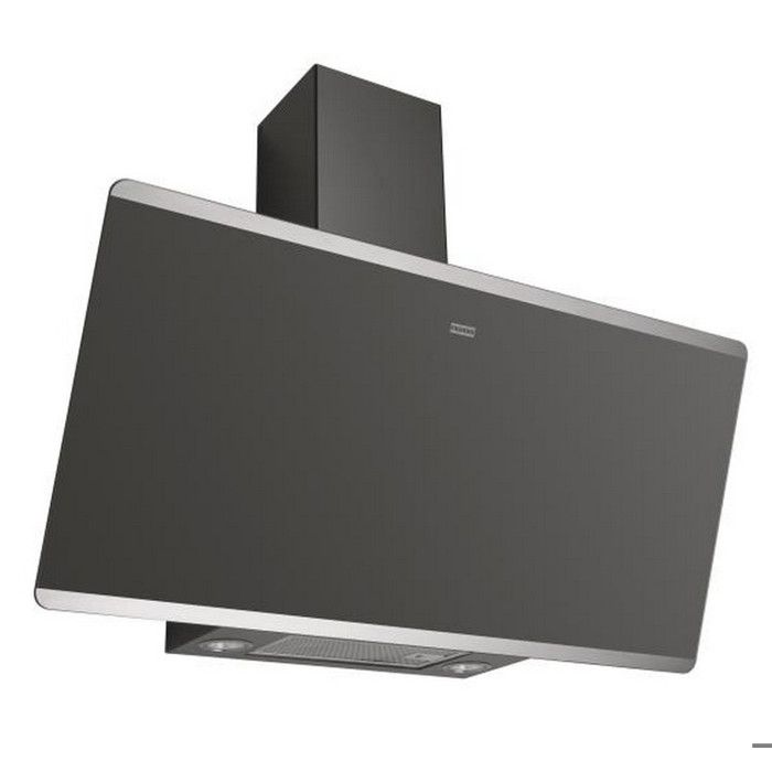Franke Evo Plus 900 Hotte Hotte Decorative Largeur 89 8 Cm Profondeur 33 8 Cm Evacuation Recyclage Verre Noir Achat Vente Hotte Cdiscount