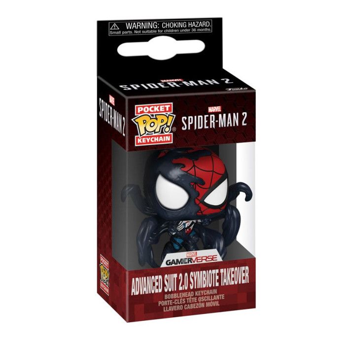 Funko Pop Keychain Spider Man - vue 3