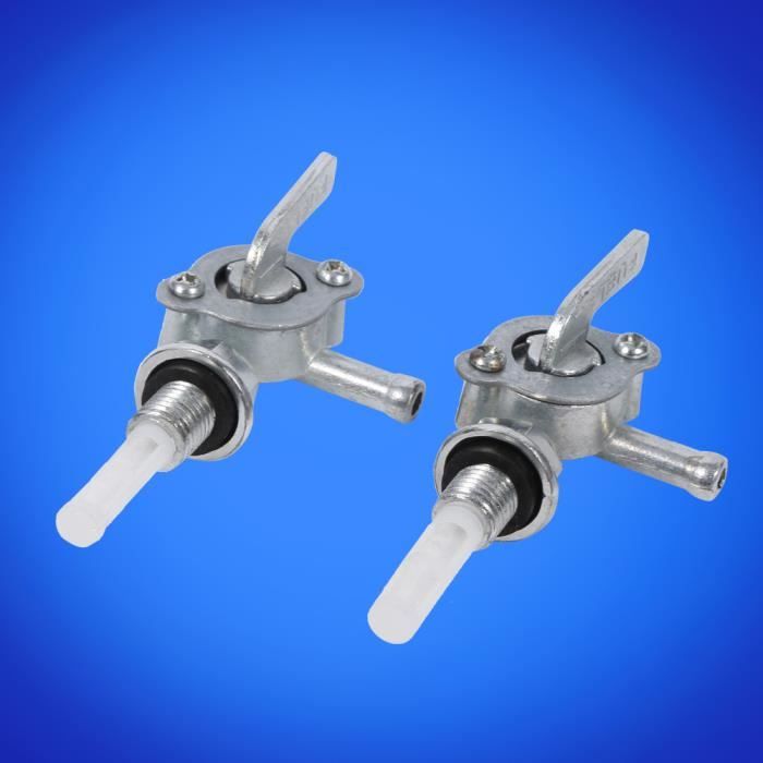 Mini Robinet Métallique Pour Réservoir De Carburant, Eau Ou Huile – Lot De 10 Pour Modèles RC (voiture, Bateau, Avion)