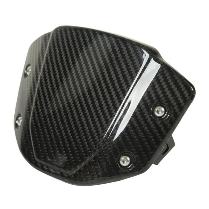 Déflecteur De Vent Avant Pour Moto Yamaha MT-07 (2021-2022) - Noir, Matériau ABS - 21.2 X 23 Cm
