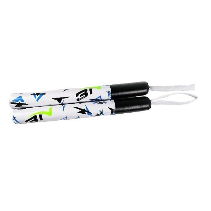 Huairdum Bâtons d'entraînement de Boxe, 2 Pcs Bâtons de Boxe Punch Bâtons de Mousse pour l'équipement d'entraînement de Boxe Bâtons de Frappe(#2 Huairdum Bâtons d'entraînement de Boxe, 2 Pcs Bâtons de Boxe Punch Bâtons de Mousse pour l'équipement d'entraînement de Boxe Bâtons de Frappe(#2