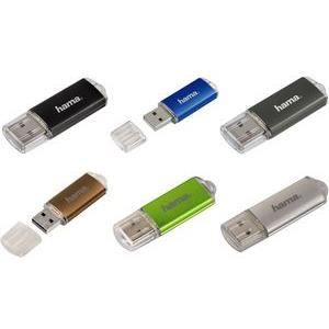 clé mémoire USB 2.0 FlashPen Laeta, 64 Go, ver…