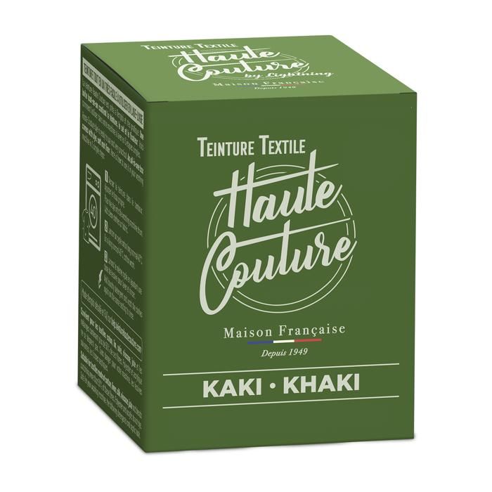 Teinture textile haute couture kaki 350g