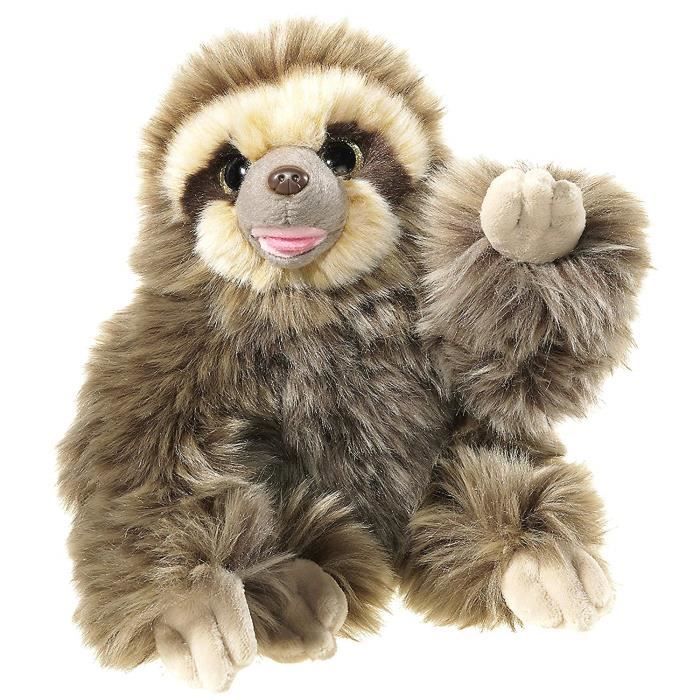 Heunec MI Classico Faultier Animal en Peluche Marron 237070