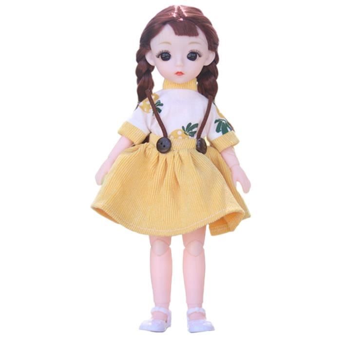30CM poupée 1/6 Bjd poupée mécanique Joint corps pratique maquillage poupée enfants filles poupées jouet cadeau  26
