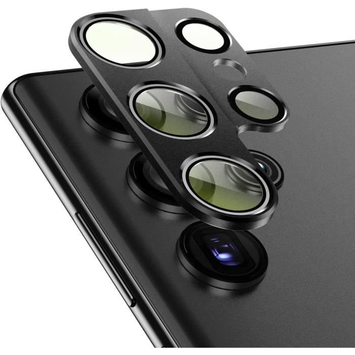Verre trempé incurvé pour Samsung S22 Ultra + Verre trempé camera arrière  protecteur - 9H Film Protection en Verre Trempé -Yuan - Cdiscount Téléphonie