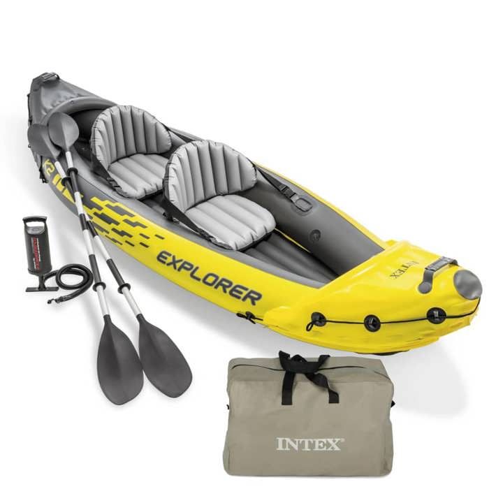 2 x 128cm aluminium amovible kayak aviron canot rafting canoë pagaie outil C2 