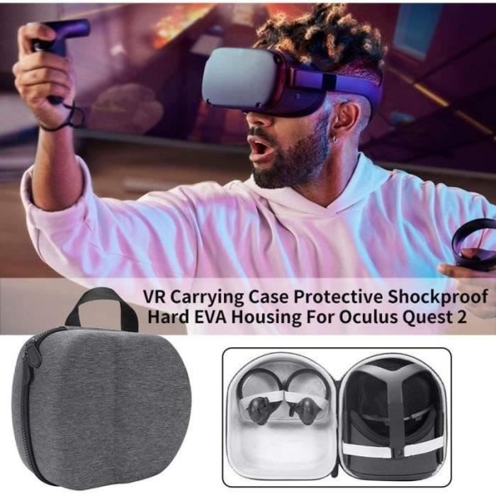 Oculus Quest 2 64 Go + étui De Transport - Casque VR Autonome - Occasion état Correct
