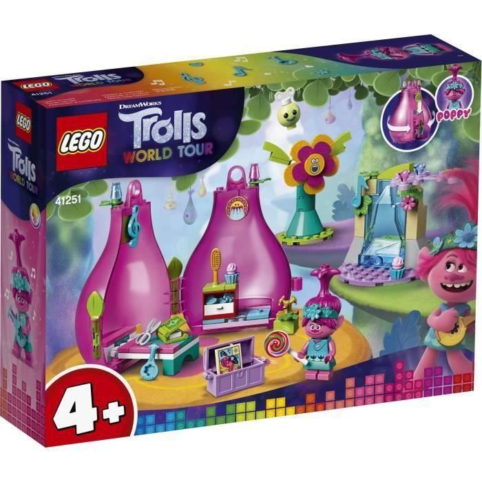 Jeu de construction - LEGO - Trolls™ 41251 - 103 briques - A partir de 4 ans - Mixte