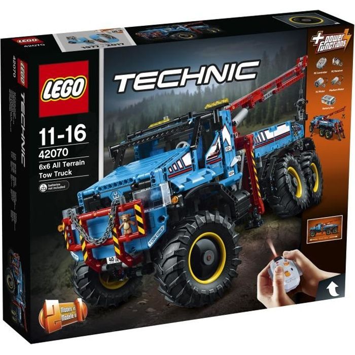 Lego technic camion 6x6 Clearance