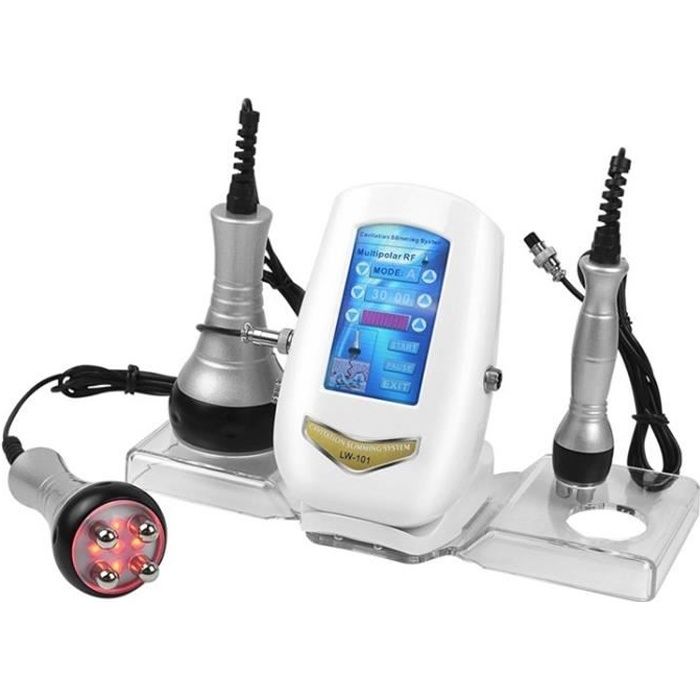 Appareil De Soin Visage Concept PO2030 - Peeling Cavitation Ultrasons - Rechargeable USB