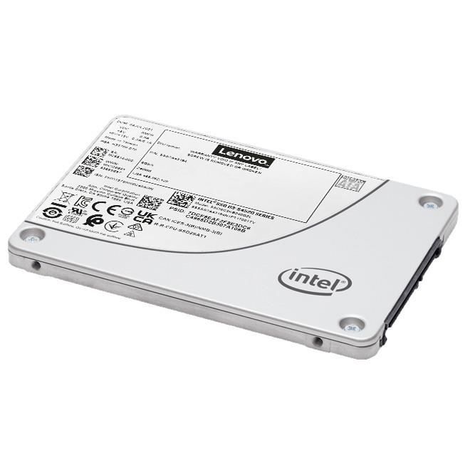 Lenovo ThinkSystem S4520 SSD Read Intensive 960 Go échangeable à chaud 2.5 SATA 6Gb/ pour ThinkAgile VX3530 G Appliance VX7531 Certified Node ThinkSystem SR250 V2 ST250 V2 - vue 4