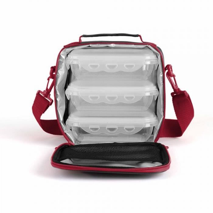 Sac tupperware shop isotherme