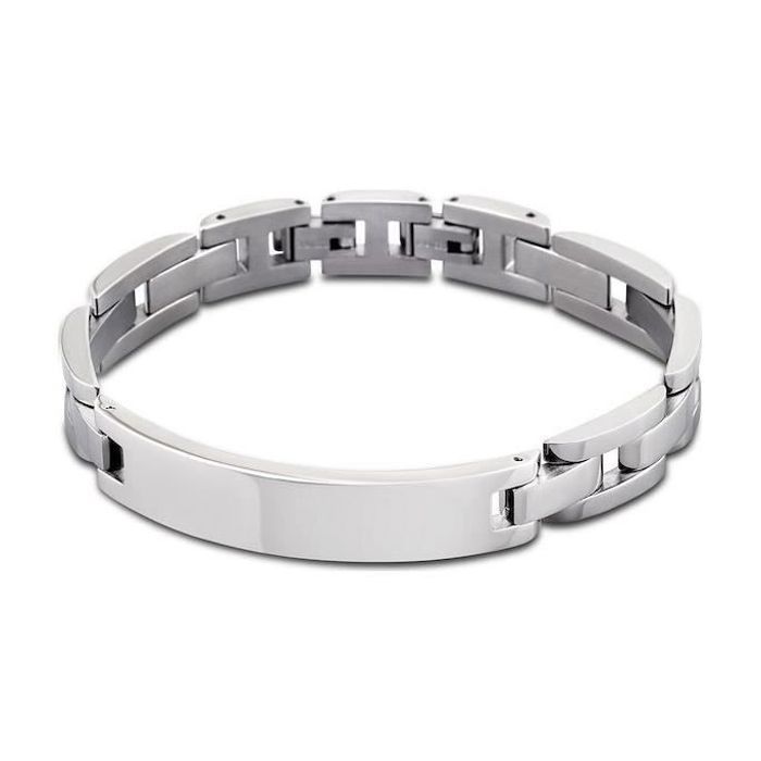 Bracelet - Lotus - LS1511-2-1 - Acier inoxydable - Largeur 11 mm - Poids 50 gr Bracelet - Lotus - LS1511-2-1 - Acier inoxydable - Largeur 11 mm - Poids 50 gr