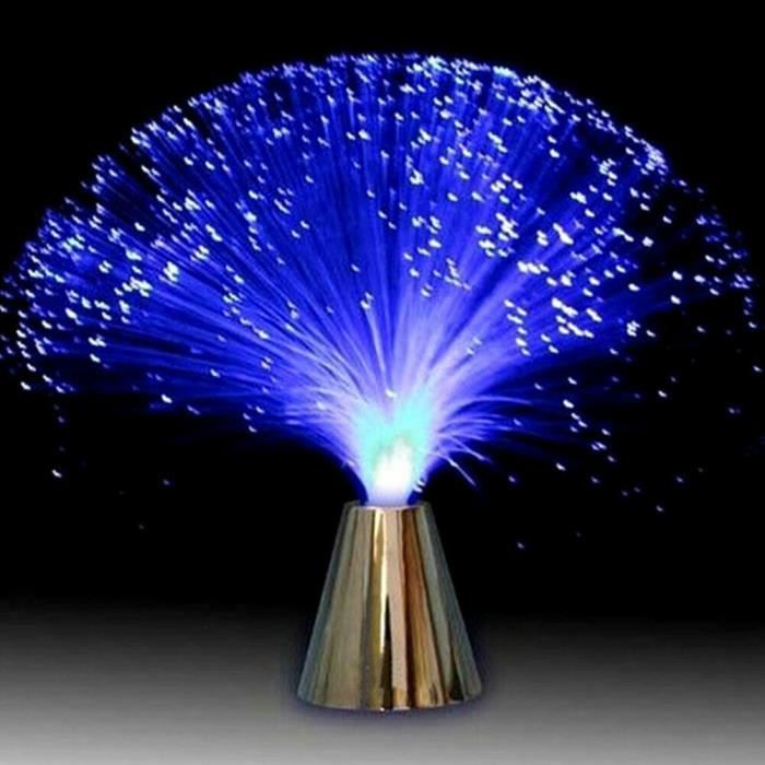 LED lumière à fibre optique lumière lampe étoilée fontaine changement
