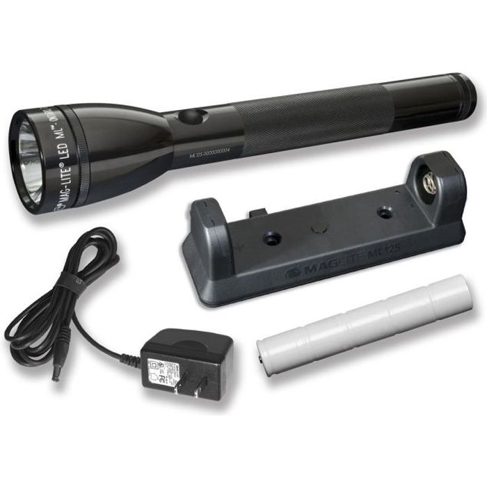 Maglite Lampe Torche Ml125 Led Rechargeable Achat Vente Maglite Lampe Torche Cdiscount