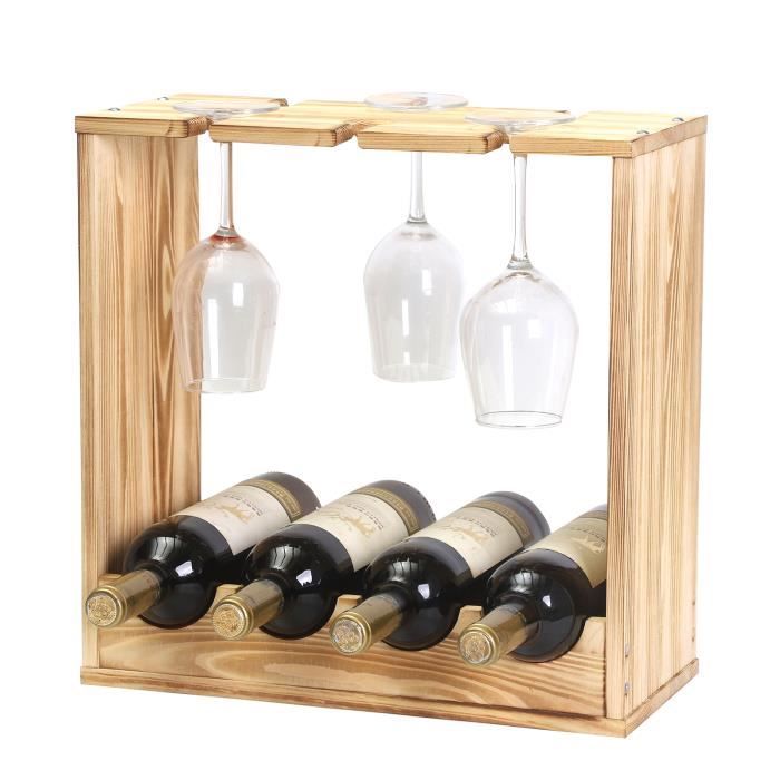 Casier à Bière Plastique Casier à Bouteilles De Vin Portable Pliant Boîte De 6 Bières En Bouteille Porte-Gobelet Panier à Vin,[496] - Maison