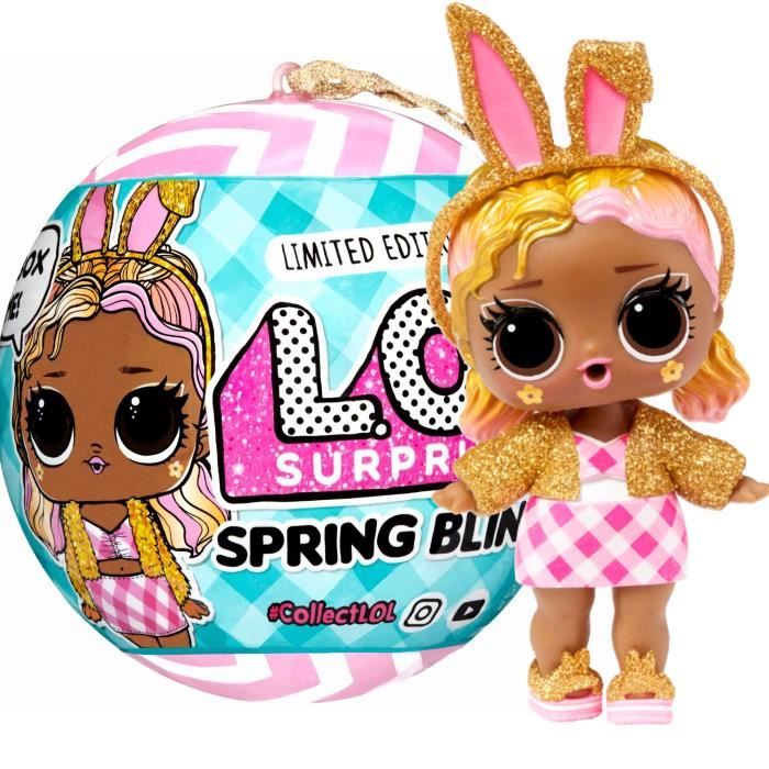 LOL Surprise Spring Bling doll ball 7 surprises Cdiscount Jeux Jouets