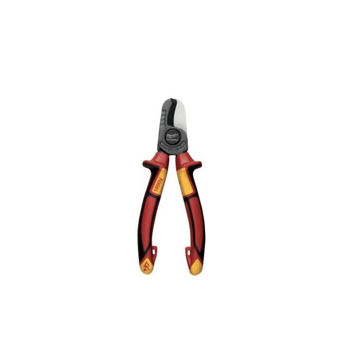 Milwaukee Pince coupe cable isolée 165 mm 4932464562