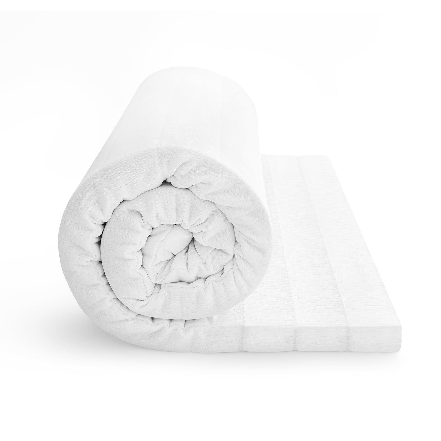 Surmatelas en mousse - Sur matelas 80x200 - Grand confort - Surmatelas ergonomique - Hauteur 5cm - Déhoussable