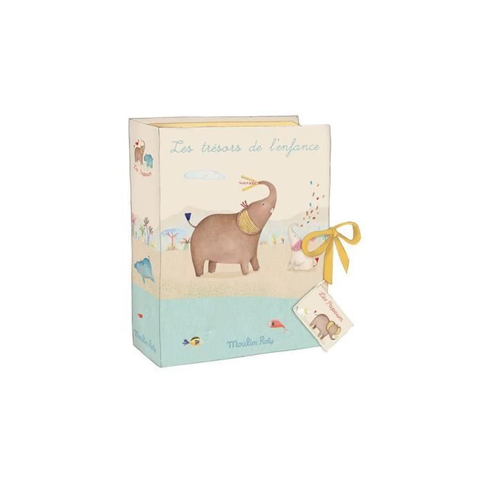 MOULIN ROTY Coffret naissance LES PAPOUM Cdiscount Pu riculture
