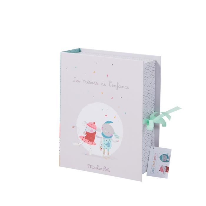 Coffret De Naissance Les Jolis Trop Beaux Moulin Roty Multicolore Cdiscount Puericulture Eveil Bebe