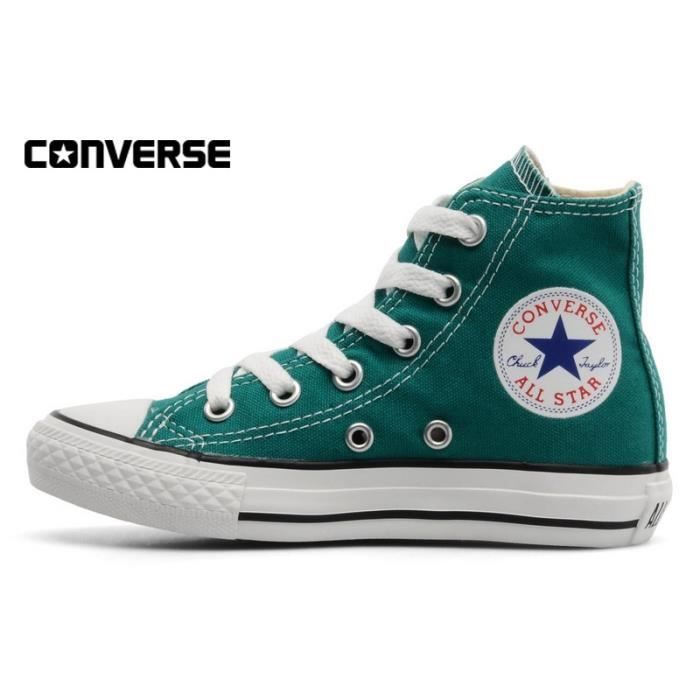 converse verte haute