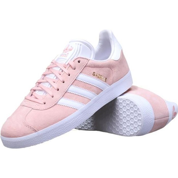 adidas gazelle rose clair