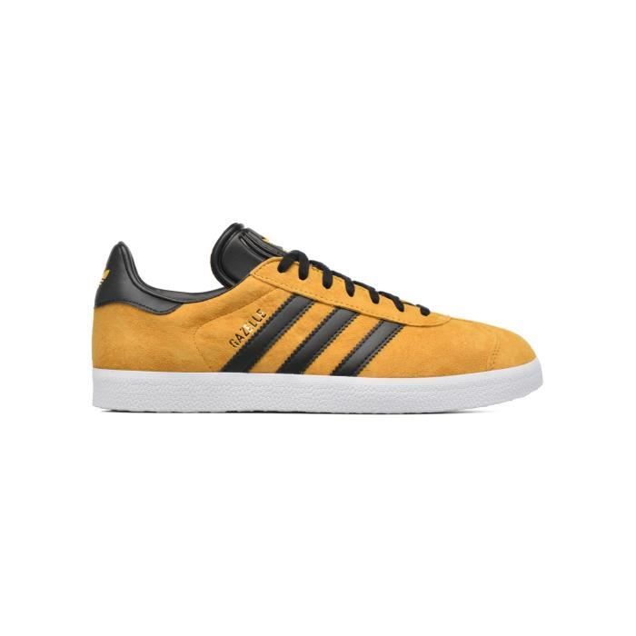 adidas gazelle noir et jaune