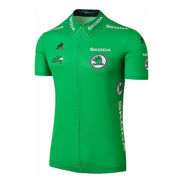 Maillot vert Tour de France 2017 Le Coq Sportif Adulte V lo